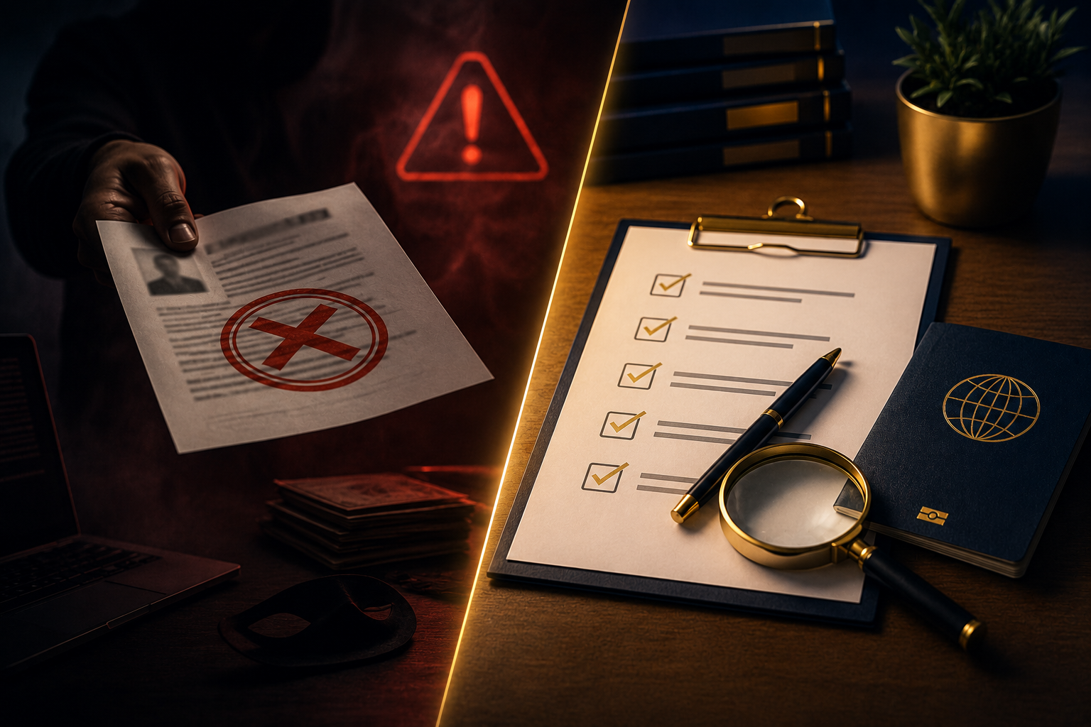 Spot the scam, choose the safe path