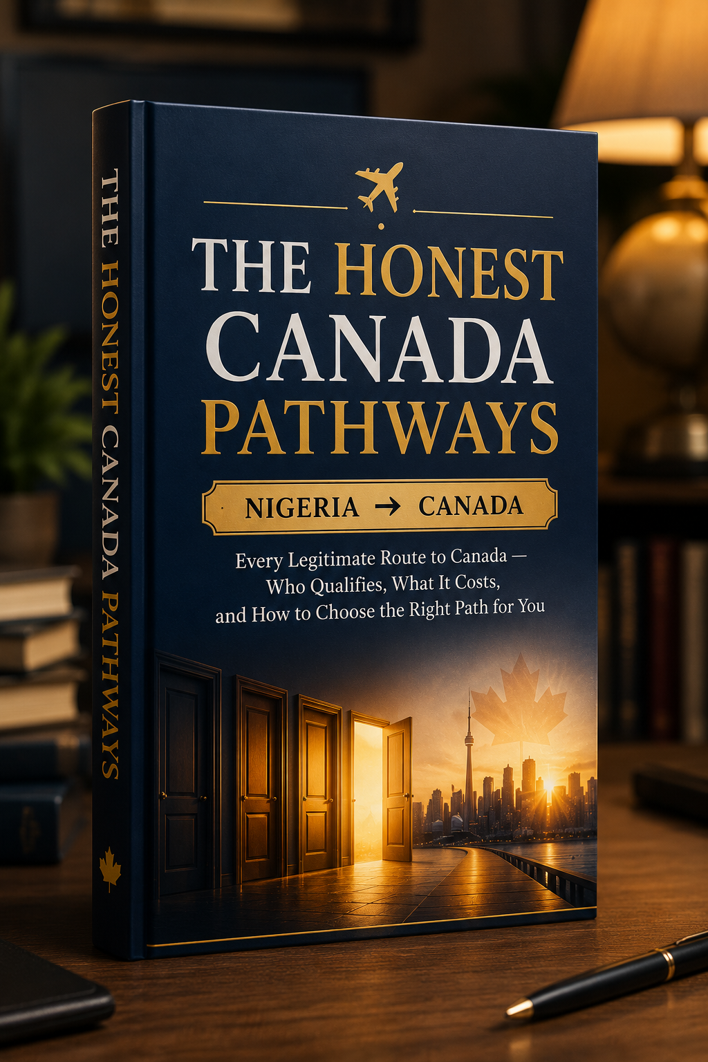 Which door to Canada is open to you